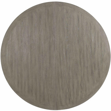  Elements International Collins Dining Table Complete in Grey IMAGE 3