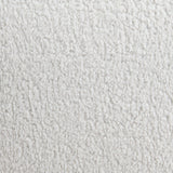  Elements International Enzo Accent Chair Sheep Skin White IMAGE 3