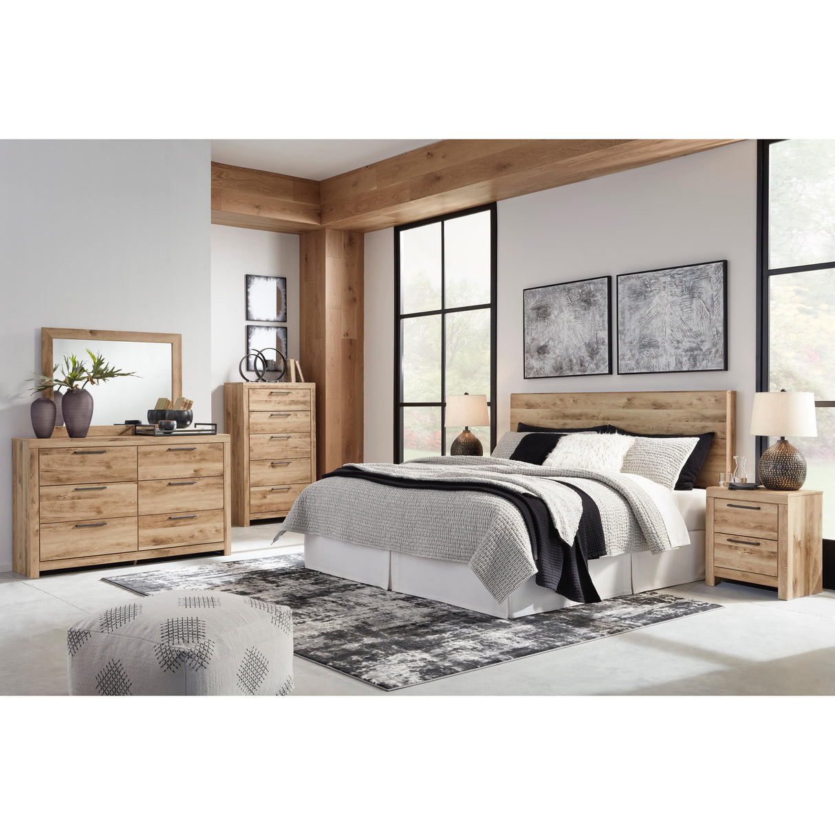  Signature Design by Ashley Hyanna B1050-92 Two Drawer Night Stand IMAGE 13