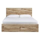  Signature Design by Ashley Hyanna B1050B11 King Panel Storage Bed IMAGE 2