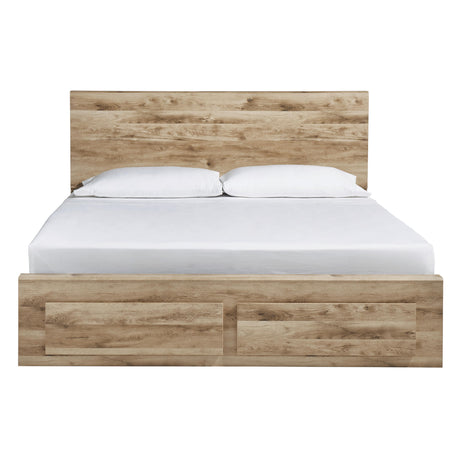  Signature Design by Ashley Hyanna B1050B4 Queen Panel Storage Bed IMAGE 2