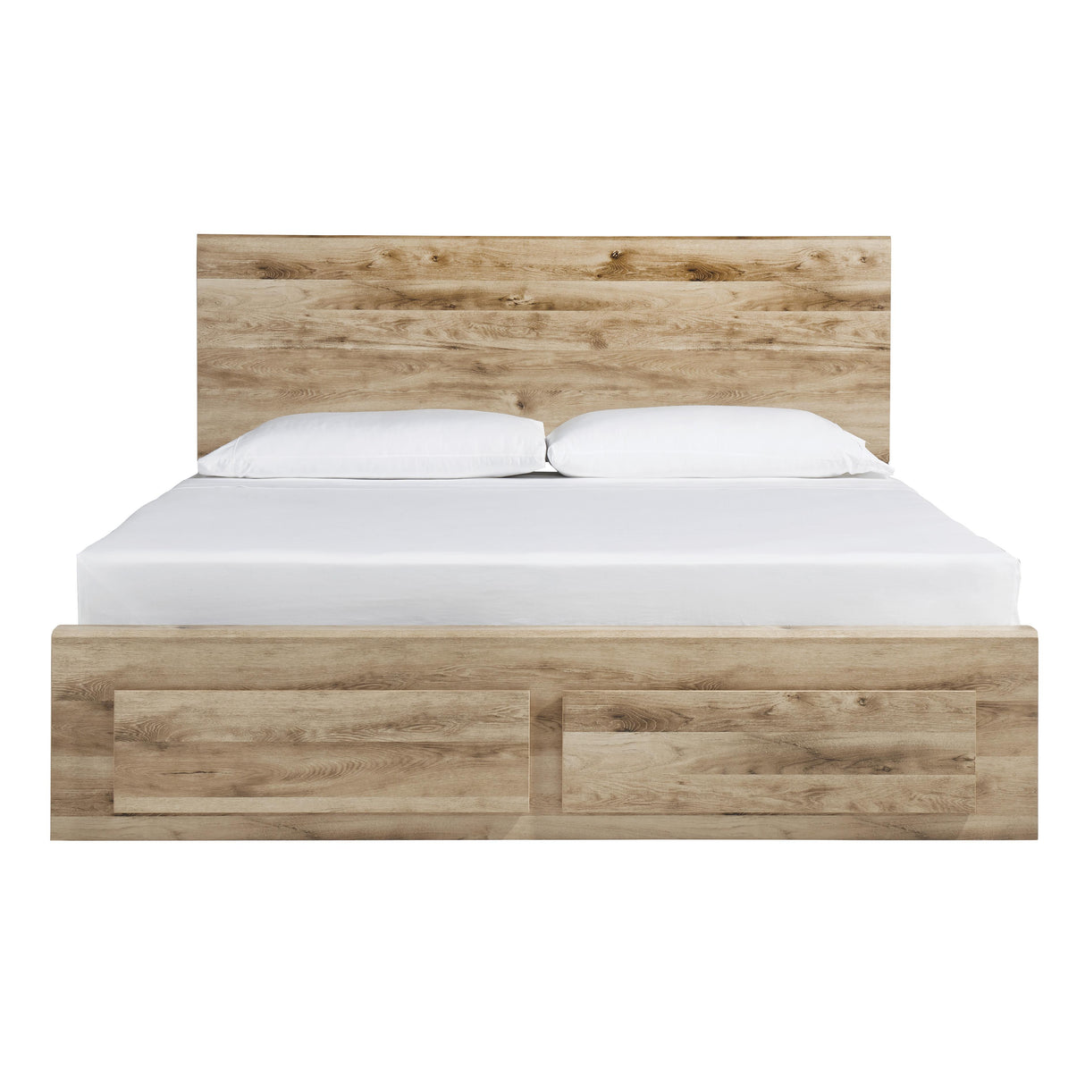  Signature Design by Ashley Hyanna B1050B8 Queen Panel Storage Bed with 2 Under Bed Storage Drawers IMAGE 2