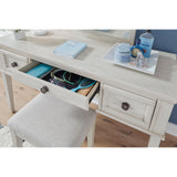  Signature Design by Ashley Robbinsdale B742-22 Vanity/Upholstered Stool IMAGE 3