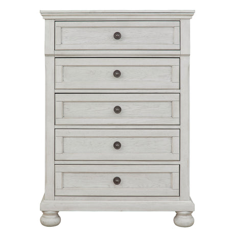  Signature Design by Ashley Robbinsdale B742-45 Five Drawer Chest IMAGE 3