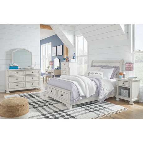  Signature Design by Ashley Robbinsdale B742-91 One Drawer Night Stand IMAGE 8