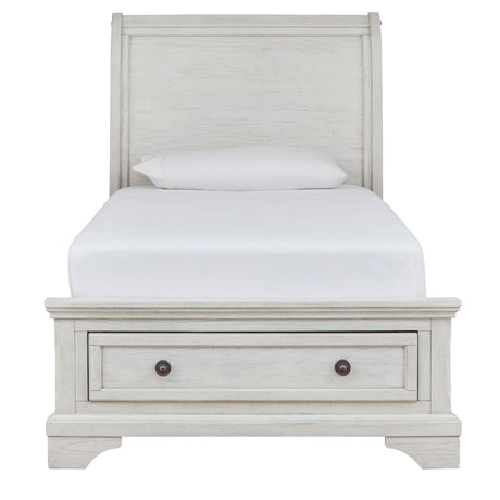  Signature Design by Ashley Robbinsdale B742B12 Twin Sleigh Storage Bed IMAGE 2