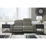  Signature Design by Ashley Correze U94202S10 2 pc Power Reclining Sectional IMAGE 6