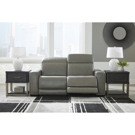  Signature Design by Ashley Correze U94202S10 2 pc Power Reclining Sectional IMAGE 6
