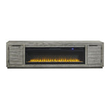 Signature Design by Ashley Naydell W996W1 92" TV Stand with Electric Fireplace IMAGE 3