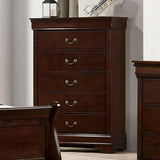  Furniture of America Louis Philippe 5-Drawer Chest CM7966CH-C IMAGE 1