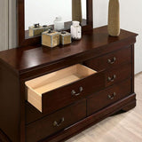  Furniture of America Louis Philippe CM7966CH-D Dresser IMAGE 2