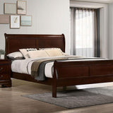  Furniture of America Louis Philippe CM7966CH-EK King Bed IMAGE 1