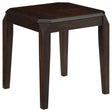 Baylor Square End Table Walnut image