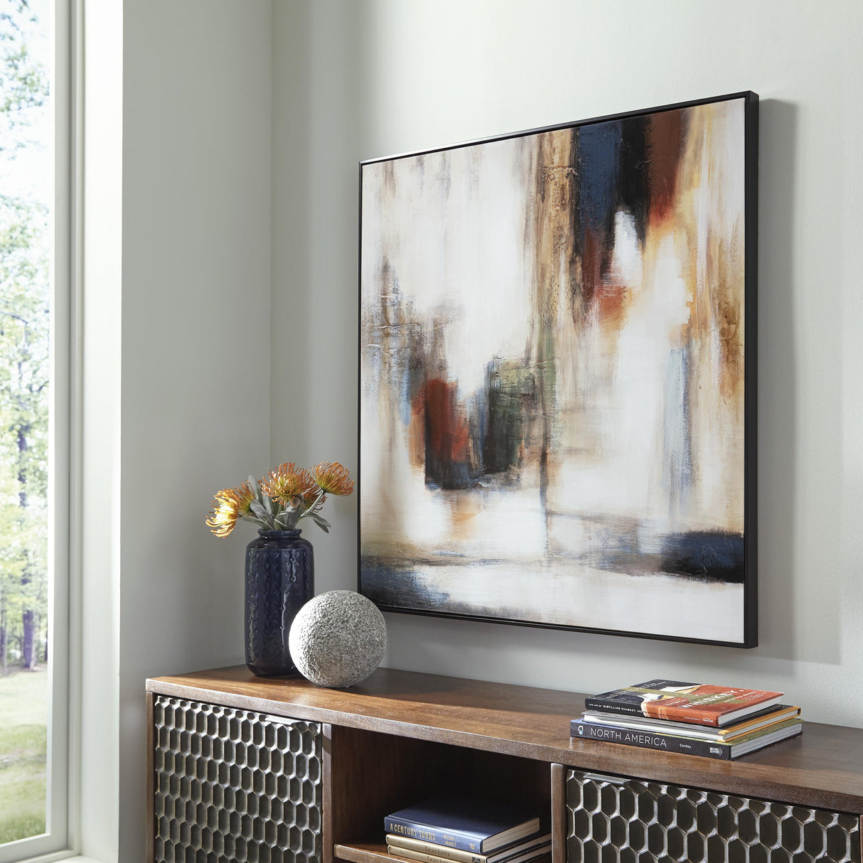  Signature Design by Ashley Pigeonford A8000348 Wall Art IMAGE 7
