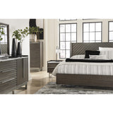  Ashley Arkenton B786B4 King Panel Bed IMAGE 6