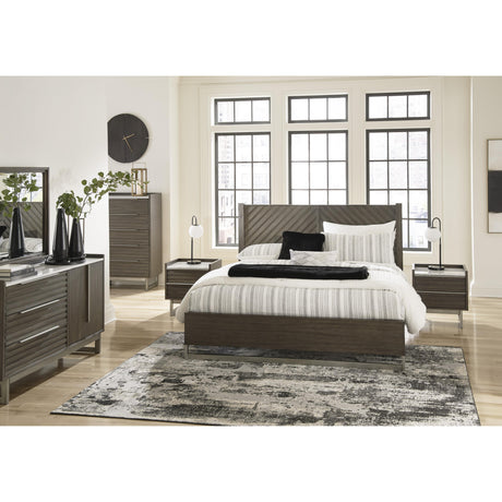  Ashley Arkenton B786B4 King Panel Bed IMAGE 7