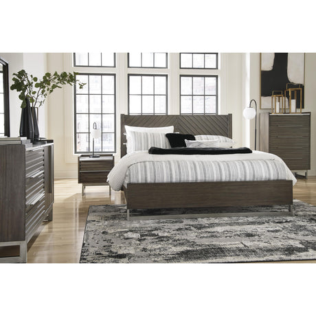  Ashley Arkenton B786B4 King Panel Bed IMAGE 8