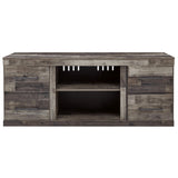  Signature Design by Ashley Derekson EW0200-268 Large TV Stand with Fireplace Option IMAGE 3