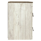  Signature Design by Ashley Willowton EW0267-268 Large TV Stand with Fireplace Option IMAGE 4