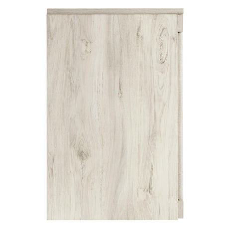  Signature Design by Ashley Bellaby EW0331-268 Large TV Stand with Fireplace Option IMAGE 4