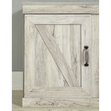  Signature Design by Ashley Bellaby EW0331-268 Large TV Stand with Fireplace Option IMAGE 8