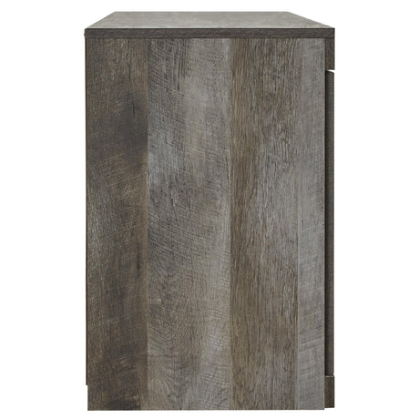  Signature Design by Ashley Wynnlow EW0440-268 Large TV Stand with Fireplace Option IMAGE 4