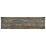  Signature Design by Ashley Trinell EW0446-268 Large TV Stand with Fireplace Option IMAGE 5