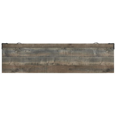  Signature Design by Ashley Trinell EW0446-268 Large TV Stand with Fireplace Option IMAGE 5