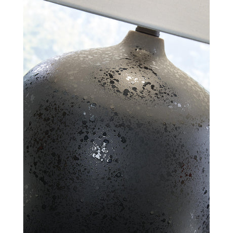  Signature Design by Ashley Ladstow L123894 Ceramic Table Lamp IMAGE 3
