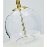  Signature Design by Ashley Samder L430744 Glass Table Lamp IMAGE 3