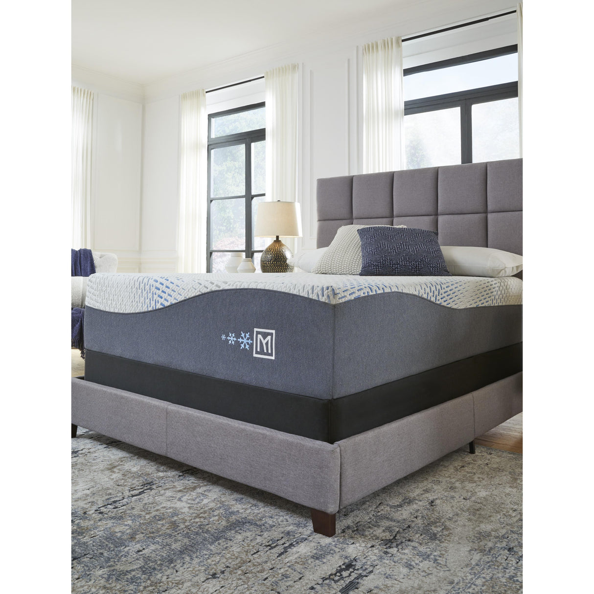  Sierra Sleep Millennium Luxury Gel Memory Foam M50541 King Mattress IMAGE 4