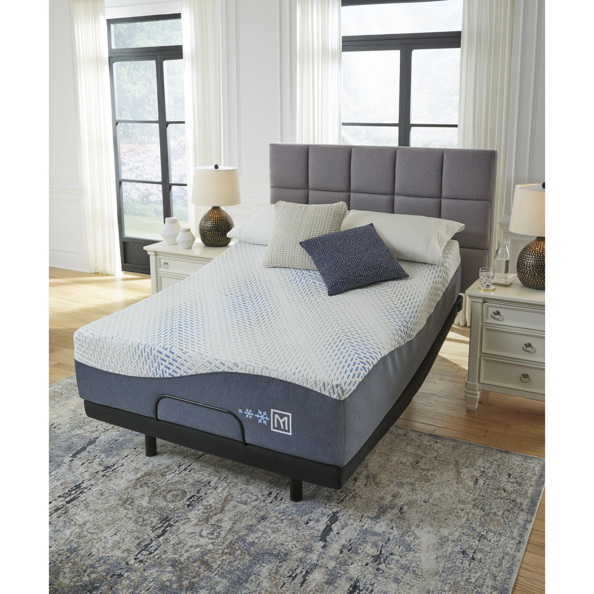  Sierra Sleep Millennium Luxury Gel Memory Foam M50551 California King Mattress IMAGE 9