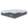  Sierra Sleep Millennium Cushion Firm Gel Memory Foam Hybrid M50751 California King Mattress IMAGE 1