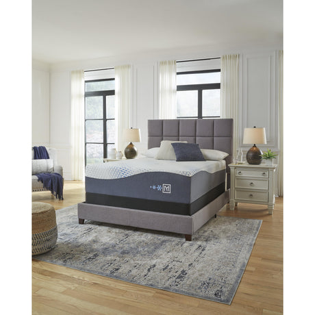  Sierra Sleep Millennium Cushion Firm Gel Memory Foam Hybrid M50751 California King Mattress IMAGE 3