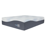  Sierra Sleep Millennium Cushion Firm Gel Memory Foam Hybrid M50771 Twin XL Mattress IMAGE 1