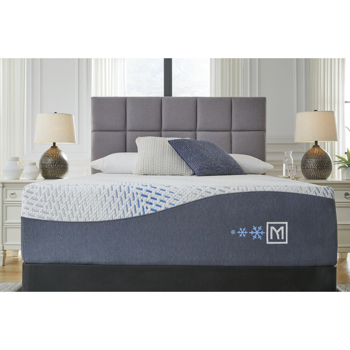  Sierra Sleep Millennium Luxury Plush Gel Latex Hybrid M50871 Twin XL Mattress IMAGE 5