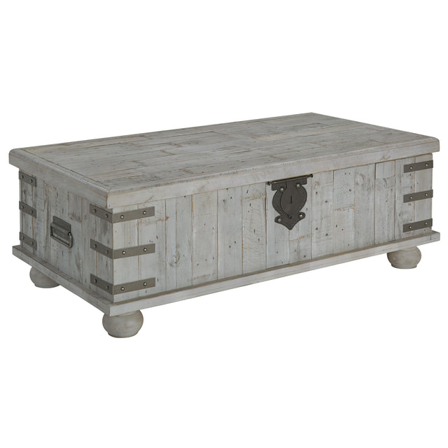  Signature Design by Ashley Carynhurst T757T1 Coffee Table and 2 End Tables IMAGE 1