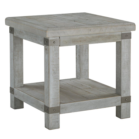  Signature Design by Ashley Carynhurst T757T1 Coffee Table and 2 End Tables IMAGE 3