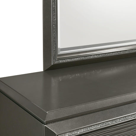  Elements International Moonstone MN600MR Dresser Mirror IMAGE 6