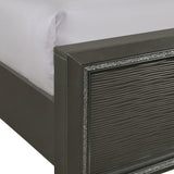  Elements International Moonstone MN600KB King Panel Bed IMAGE 6