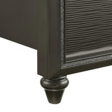  Elements International Moonstone MN600KB King Panel Bed IMAGE 7