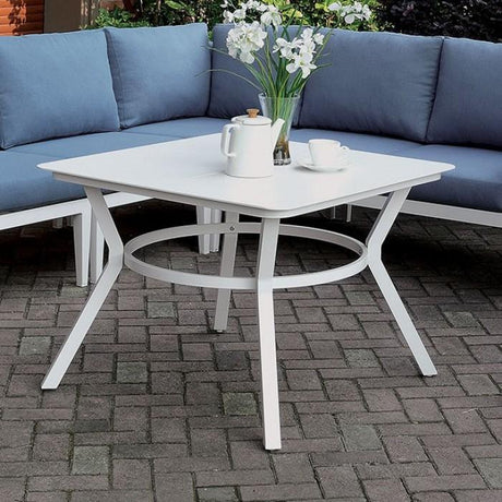  Furniture of America Sharon CM-OS2139-T Patio Table IMAGE 1