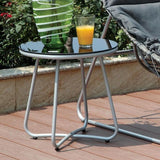  Furniture of America Outdoor Tables Dining Tables CM-OC2120-T IMAGE 1
