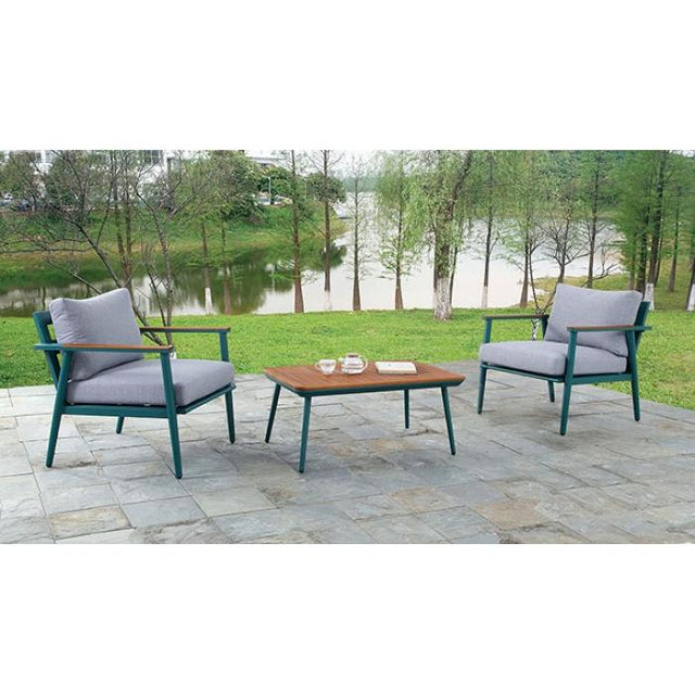  Furniture of America Marsha CM-OT1845-3PK 3 pc Outdoor Set IMAGE 1