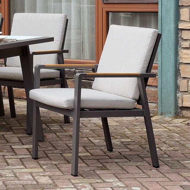  Furniture of America Alycia CM-OT2141AC-6PK Arm Chair IMAGE 1