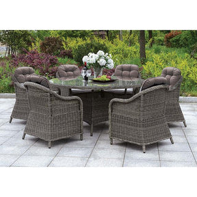  Furniture of America Canistota CM-OT2220-AC-2PK Arm Chair IMAGE 1