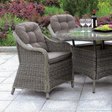  Furniture of America Canistota CM-OT2220-AC-2PK Arm Chair IMAGE 7