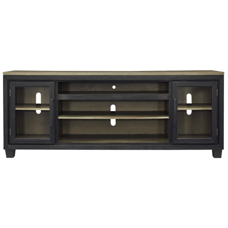 Signature Design by Ashley Foyland W989-68 Extra Large TV Stand with Fireplace Option IMAGE 3
