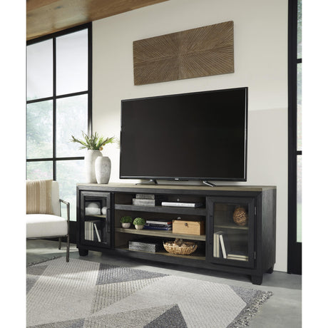  Signature Design by Ashley Foyland W989-68 Extra Large TV Stand with Fireplace Option IMAGE 6