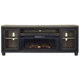  Signature Design by Ashley Foyland W989W1 83" TV Stand with Electric Fireplace IMAGE 3